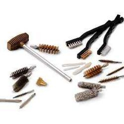 GUNSLICK PISTOL CLEANING BRUSHES .25 CALIBER 6 BRUSHES
