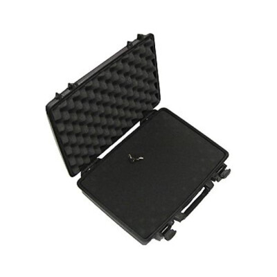 Pelican 1470 Attache Laptop Hardcase 16.68"x13.06"x4.37" ABS Black 1470-000-110