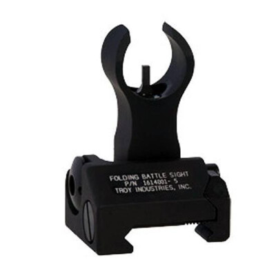 Troy Front Folding BattleSight Tritium HK Style Black SSIG-FBS-FHBT-02