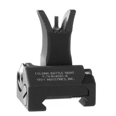 Troy Industries M4 Front Folding Battle Sight Black SSIG-FBS-FMBT-00