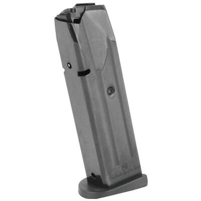 CZ 75 Tac Sport Full Size 10 Round Magazine 9mm Luger Alloy Steel Matte Black Finish