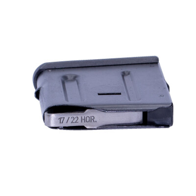 CZ 527 5 Round Magazine .17 Hornet Steel Black Finish