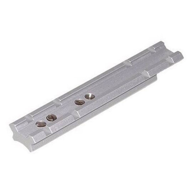 WEAVER DETACHABLE TOP MOUNT BASE STANDARD 1 PIECE ALUMINUM SILVER 48000