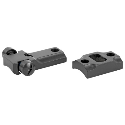 Leupold Standard STD 2 Piece Scope Base Fits Cooper Models 22/16/23 Steel Matte Black