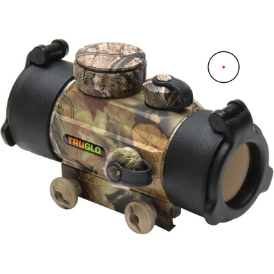 TRUGLO 30mmTraditional Red Dot Sight 5 MOA Camo TG8030A