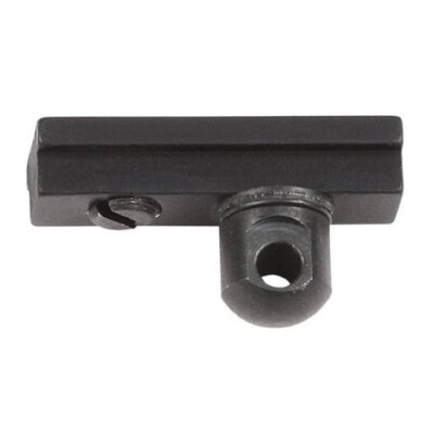 Harris Bipod's Special Adapter Stud For American Size Rails 5/16" Across Rail Slot Steel Construction Matte Black HB6A