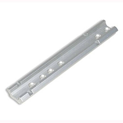 Weaver No. 63BS Base Marlin Standard 1-Piece Detachable Top-Mount Base Silver