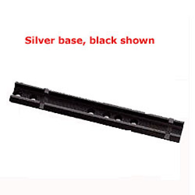 NO. 420S BASE SAVAGE STANDARD 1-PC. DETACHABLE TOP-MOUNT BASE SILVER
