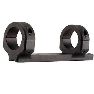 DNZ Products Game Reaper One Piece Scope Base/Ring Combo Browning X Bolt Short Action 30mm Tube Medium Height 6061-T6 Billet Aluminum Anodized Matte Black Finish