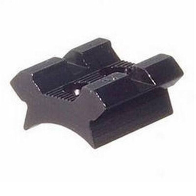 Weaver Detachable Top-Mount Base Interarms Mini-Mark X Rear Standard Mount No.23 Black 48023