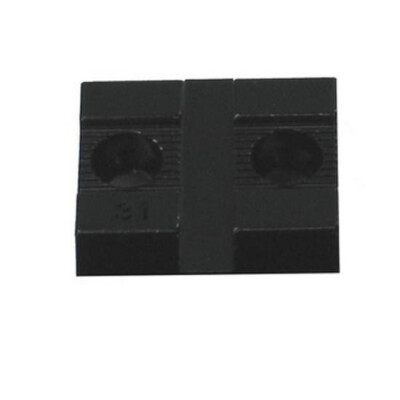 Weaver Detachable Top-Mount Base Marlin/Remington/Savage Octagonal Barrels Front Mount No.31 Black 48031