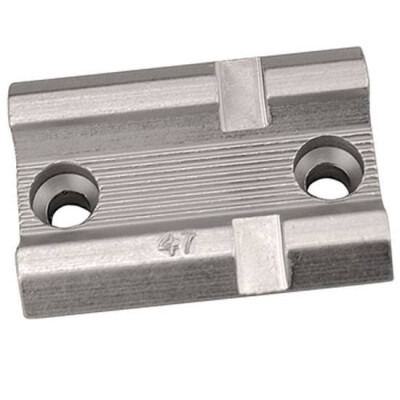 Weaver Detachable Top Mount Base Browning/Winchester Standard Rear Base Silver 48003