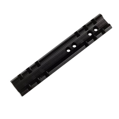 Weaver Detachable Top-Mount Base Shotgun 1 Piece Standard Mount No. 50 Black 48050