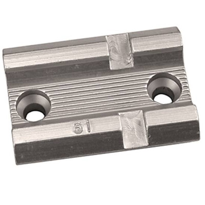 Weaver Top Mount Base Savage and Others Rear Base Standard Silver 48002