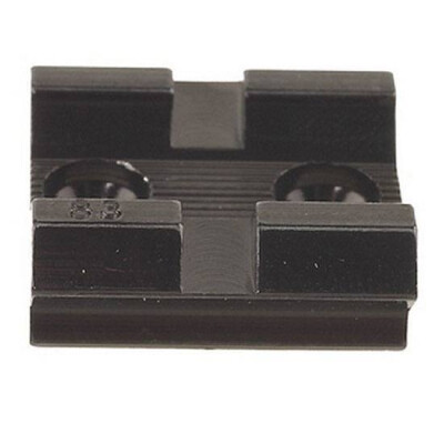 Weaver No. 83 Base H&R 300 Standard Detachable Top-Mount Base Rear Black 48083