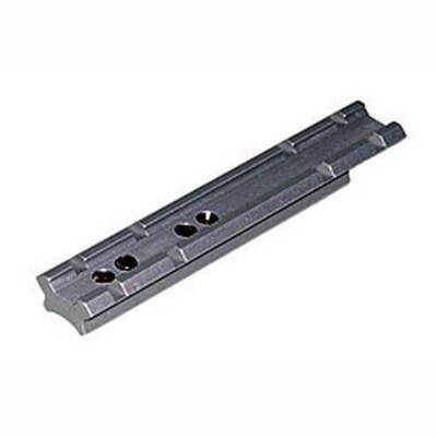 Weaver No. 414S Base Remington 597 Standard 1 Piece Detachable Top Mount Base Silver