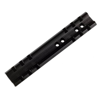 Weaver Detachable Top-Mount Base 1 Piece Japanese 6.5mm, 7.7mm/Remington Standard Mount No. 70 Black 48070