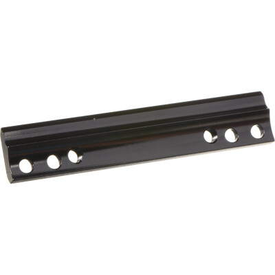H&R MOSSBERG WINCHESTER & OTHERS 1-PIECE DETACHABLE SIDE-MOUNT BASE BLACK GLOSS