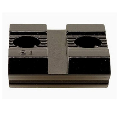 Weaver Detachable Top-Mount Base Mossberg/Winchester/Remington Standard Mount Black 48021