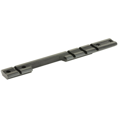 Weaver No. 413 Base Savage Standard 1-pc. Detachable Top-Mount Base Black 48425