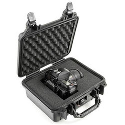 Pelican Protector Small Case Black 11 x 10 x 5" 1200-000-110