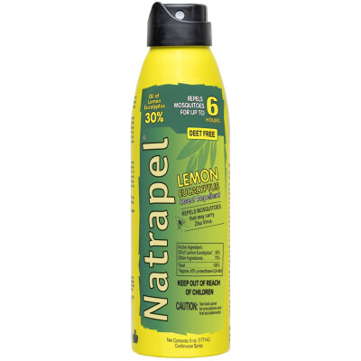 Natrapel 30% Oil of Lemon Eucalyptus Insect Repellent Aerosol 6 oz