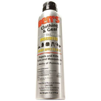 Ben's Clothing And Gear Insect Repellent 6 Ounces