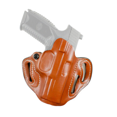 DeSantis Speed Scabbard For Taurus G3 OWB Belt Holster Leather Tan