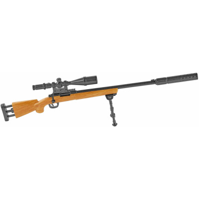 Ravenwood International Non Firing Mini Replica 1/5 Scale M24 All Metal Construction