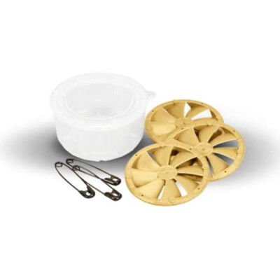 Hunters Specialties Wafer Blades 2 Hot Does Scent 3 Pack