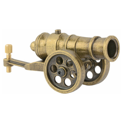 Ravenwood International Mini Replica 1/3 Scale Mini Canon All Metal Construction Brass Finish