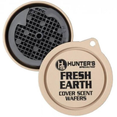 Hunters Specialties Prime Time Scent Wafers Fresh Earth 9 Pack 01021