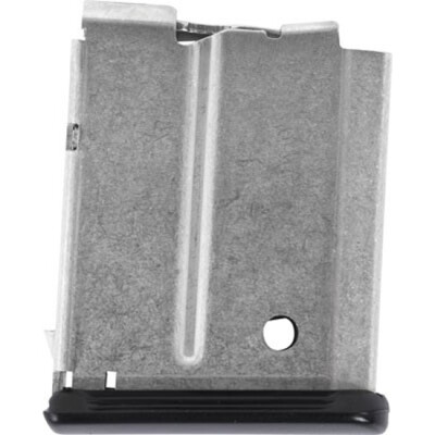Anschutz .17 HMR 4 Round Magazine Stainless Steel