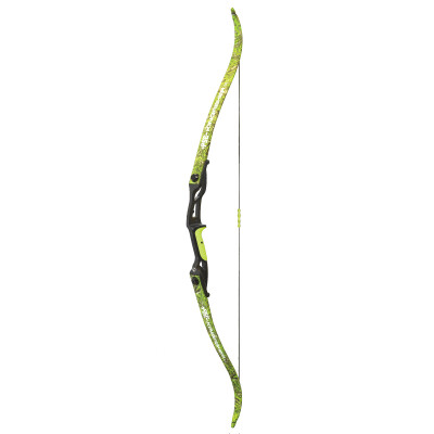 PSE Kingfisher 56 Bowfishing Kit 40# Right Hand Green Dk'd
