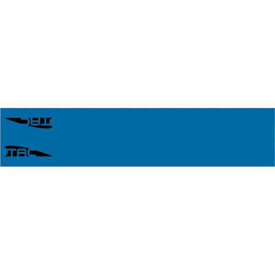 Tac Vanes Arrow Wrap 13 Pack Blue