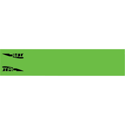 Tac Vanes Arrow Wrap 13 Pack Green