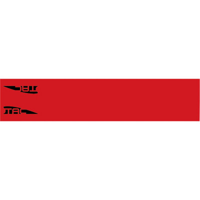 Tac Vanes Arrow Wrap 13 Pack Red