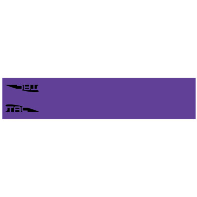 Tac Vanes Arrow Wrap 13 Pack Purple