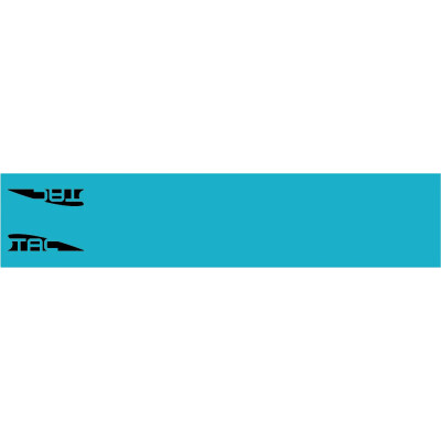 Tac Vanes Arrow Wrap 13 Pack Turquoise