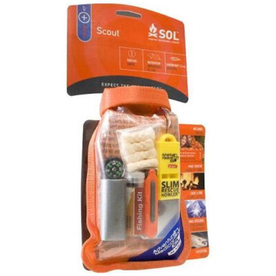 Adventure Medical SOL Scout Survival Kit In Waterproof Dry Bag 0140-1727
