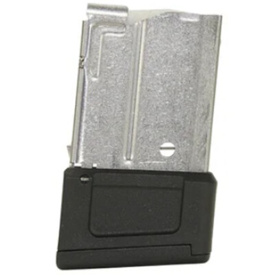 Anschutz 1761 5 Round Magazine .17HMR Stainless Steel