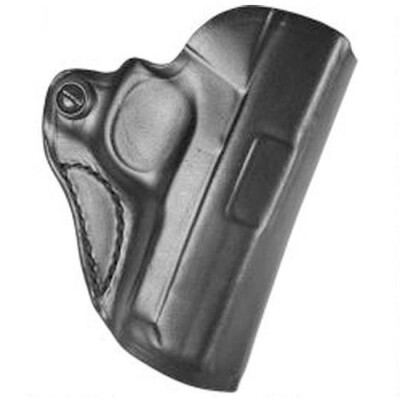 DeSantis Mini Scabbard Holster Glock 17/22/31 OWB 1.5" Belt Right Hand Leather Black