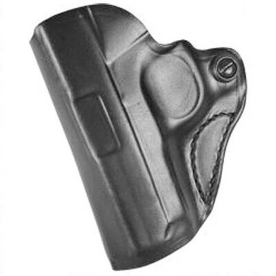 DeSantis Gunhide Mini Scabbard Springfield Hellcat Belt Holster Left Hand Leather Black