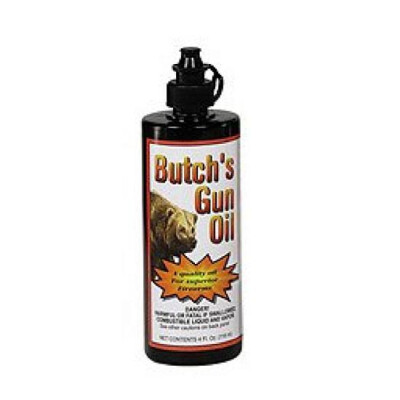 Lyman Butch's Bench Rest Gun Oil 4 oz. Squeeze Bottle