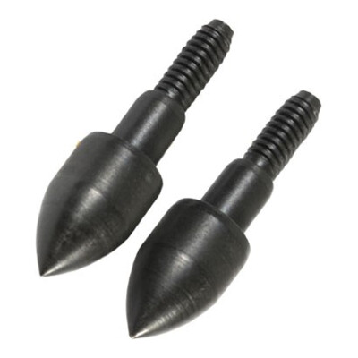 Wasp Archery Products Field Points 100 Grain 5/16" Diameter Steel 12 Pack 0327