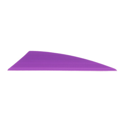 Tac Vanes Driver Polymer Fletching 2.25" 36 Pack