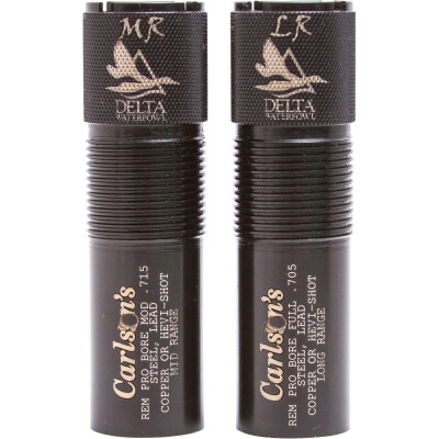 Carlson's Remington Pro Bore Waterfowl Choke Tube 12 Gauge 2 Pack 04400