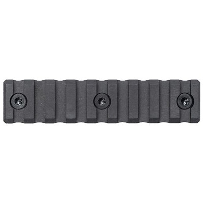 Noveske AR-15 M-LOK Nine Slot Picatinny Rail Section Aluminum Black