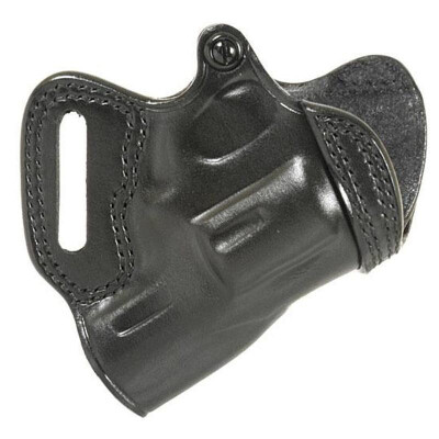 DeSantis Small Of Back Belt Holster Fits SIG P226/P228 without Rail Right Hand Leather Tan