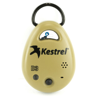 Kestrel Drop D3 Ballistics Wireless Data Logger Weather Meter Bluetooth Compatible Desert Tan 0730TAN